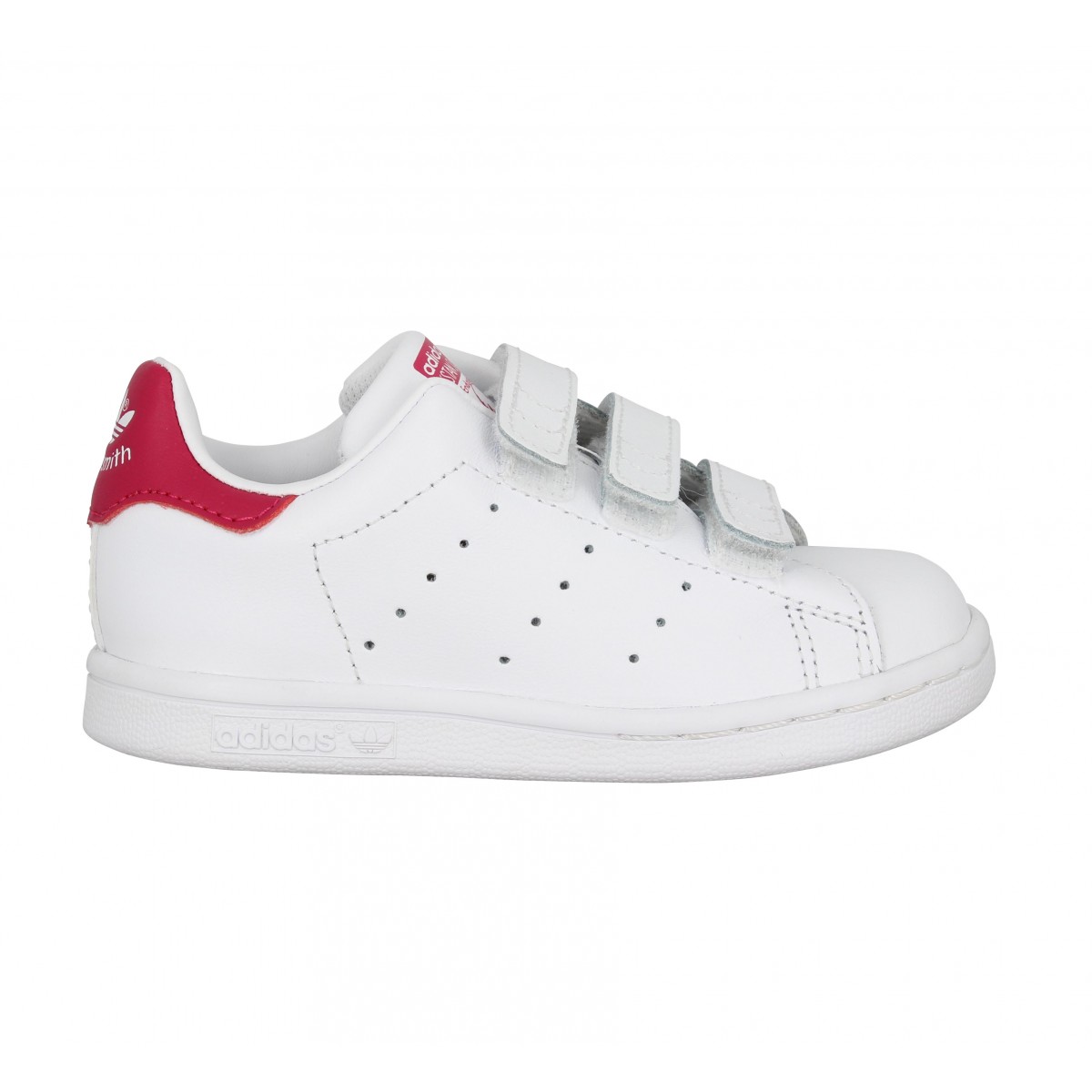 adidas stan smith 2 femme rouge